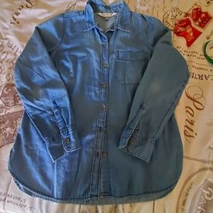 Old navy classic shirt, long sleeve